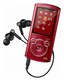 Плеер Flash Sony NWZE464R 8Gb Red