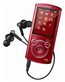 Плеер Flash Sony NWZE464R 8Gb Red