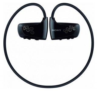 Плеер Flash Sony NWZW262FB 2Gb Black