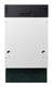 Посудомоечная машина Samsung DMM 770B/BWT