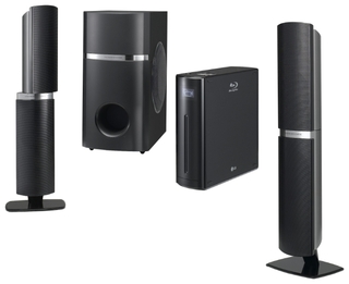 Домашний кинотеатр LG HB45E