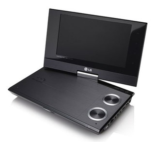 Портативный Blu-Ray Плеер LG BP690B
