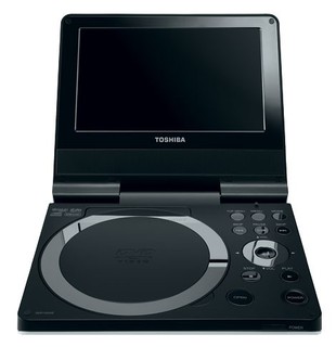 Портативный DVD Плеер Toshiba SD-P73SWR