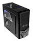 Корпус Thermaltake VN600A1W2N Spacecraft Black w/o PSU USB3.0 ATX SECC Window