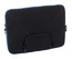 Чехол для ноутбука Targus TSS121EU 12.1'' Slipcase with Mini Pocket Black / Teal Blue Neoprene