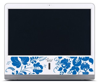 Моноблок iRU 107 18.5"Atom 330/2Gb/320G/GF9400/DVD-RW/Wi-Fi/CR/Cam/Touch sng/W7-Str/k+m/gzhel