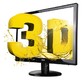 Монитор AOC TFT 23" E2352PHZ Glossy-Black TN LED 5ms 16:9 DVI HDMI M/M 3D 20M:1 250cd +3D Glasses
