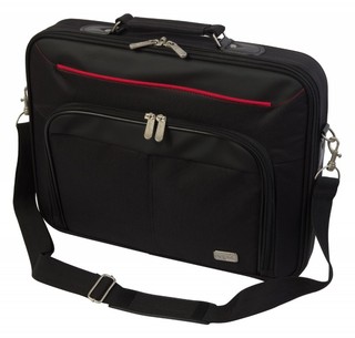 Сумка для ноутбука PC PET 600D,with Red strip 15.6"(PCP-A3015BK)