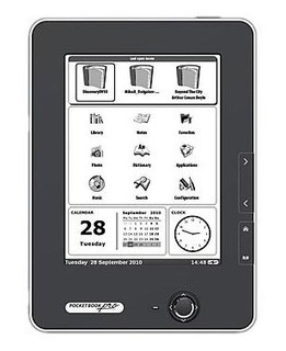 Электронная книга PocketBook Pro 6" 612 темно-серый (WiFi,Bluetooth,Touch screen)