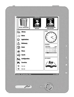 Электронная книга PocketBook Pro 9" 912 темно-серебряный (WiFi,Bluetooth,Touch screen)