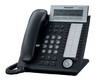 Телефон Panasonic KX-DT343RU-B (цифр. сист. телефон, 3-стр. дисплей) черный