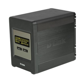 Сетевой накопитель D-Link DNS-346 4 слота под диски RAID 0/1/10/5/5+spare