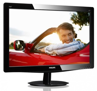 Монитор Philips TFT 21.5" 226V3LSB/62 Glossy-Black TN LED 5ms 16:9 20M:1 250cd