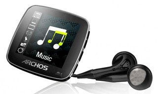 Флеш плеер ARCHOS 14 VISION 4GB BLACK 1.4" FM/MP3/WAV/FLAC/APE/AVI/15H