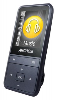Флеш плеер ARCHOS 18B VISION 4GB 1.8" FM/MP3/WAV/FLAC/APE/AVI/18.5H