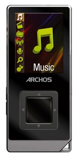 Флеш плеер ARCHOS 18D VISION 4GB 1.8" FM/MP3/WAV/FLAC/APE/AVI/80H