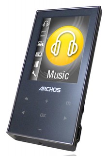Флеш плеер ARCHOS 20C VISION 4GB 2" FM/MP3/AVI/12H