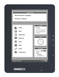 Электронная книга PocketBook Pro 9" 912 темно-серый  (WiFi,Bluetooth,Touch screen)