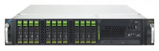 Сервер Fujitsu RX300S6 12x2.5 2xX5645 16 GB DVDRW RAID 6G 5/6 512MB RMK-F1 (VFY:R3006SX390IN)