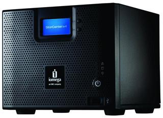 Сетевое хранилище Iomega 12Tb [34792] StorCenter ix4-200d Cloud edition (ПО для Back Up)