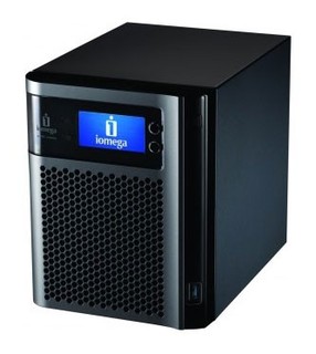Сетевое хранилище Iomega 4Tb [35656] StorCenter px4-300d (ПО для Back Up)