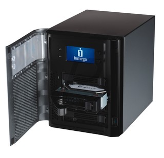 Сетевое хранилище Iomega 8Tb [35403] StorCenter px4-300d (ПО для Back Up)