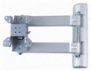 Кронштейн Kromax TECHNO-7 для ТВ 15"-32",настенный, 3 ст.наклон, до 30 кг, серый vesa75/100/200*100