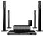 Домашний кинотеатр Philips HTS-5591/51 Blu-ray 3D, 4 напол. колонки, 1000W