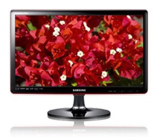 Монитор Samsung TFT 21.5" T22A350 Rose-Black TN LED 5ms 16:9 HDMI M/M TV 250cd USB (RUS)