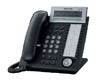 Телефон Panasonic KX-DT333RU-B (цифр. сист. телефон, 3-стр. дисплей) черный