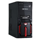 Корпус Velton 2202 D-Red  400W ATX