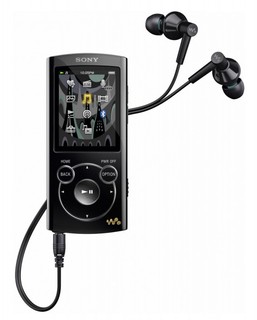 Плеер Flash Sony NWZ-S763/B