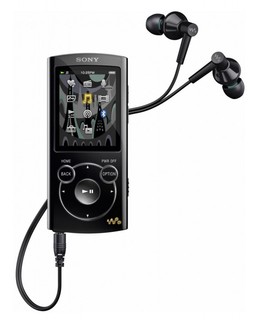 Плеер Flash Sony NWZ-S764/B