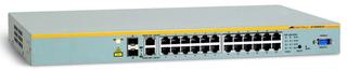 Коммутатор Allied Telesis (AT-8000S/24) 24 Port Stackable Managed Fast Eth +Two 10