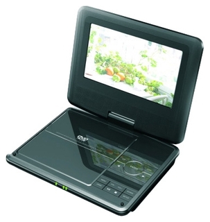 Портативный DVD Плеер Supra SDTV-725U 7" черный