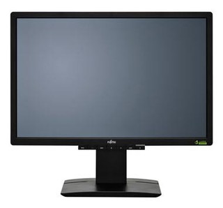 Монитор Fujitsu TFT 22" B22W-6 LED proGREEN Black TN LED 5ms 16:10 DVI M/M HAS Pivot 1000:1 250cd