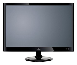Монитор Fujitsu TFT 22" SL22W-1 LED Glossy-Black TN LED 5ms 16:10 DVI M/M 5M:1 250cd
