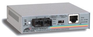 Медиаконвертер Allied Telesis (AT-MC115XL) 10/100TX to 10FL/100SX SC