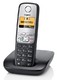 Телефон Siemens Dect Gigaset A400 HSB RUS (Черный, доп. трубка к A400)