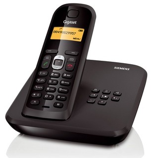 Телефон Siemens Dect Gigaset AS200A (автоответчик)