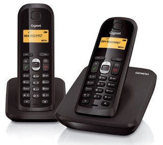 Телефон Siemens Dect Gigaset AS200DUO (базовый телефон и доп. трубка)
