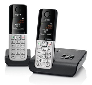 Телефон Siemens Dect Gigaset C300A DUO ( две трубки, автоответчик)