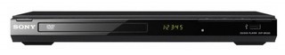 Плеер DVD Sony DVP-SR350