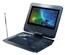 Портативный DVD Плеер Rolsen RPD-7D03TBL 7" тв-тюнер цвет черный