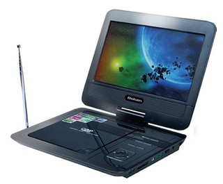 Портативный DVD Плеер Rolsen RPD-9D03TBL 9" тв-тюнер
