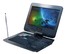 Портативный DVD Плеер Rolsen RPD-9D03TBL 9" тв-тюнер