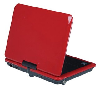Портативный DVD Плеер Rolsen RPD-9D07TRD 9" тв-тюнер цвет красный