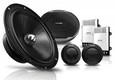 Колонки автомобильные Philips CSP652/51 компонентные 16.5см 240Вт