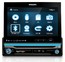 Автомагнитола DVD Philips CED750/51 1din выездной экран 7" Bluetooth