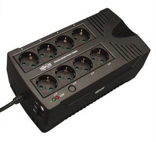 Источник бесперебойного питания Tripplite (AVRX750UD) 750VA ultra-compact 230V line-interactive UPS with CEE 7/7 SCHUKO